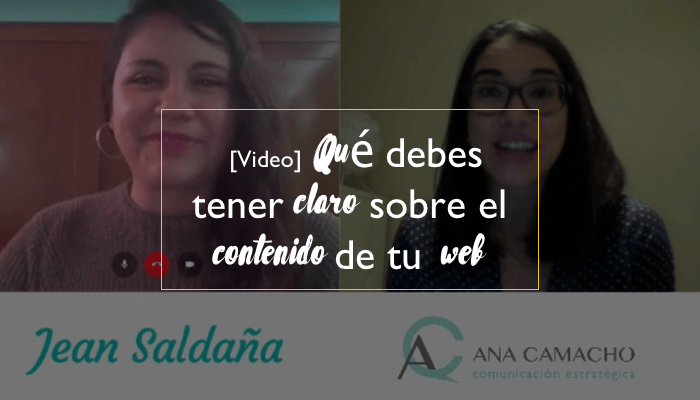 Qué debes tener claro sobre el contenido para tu web
